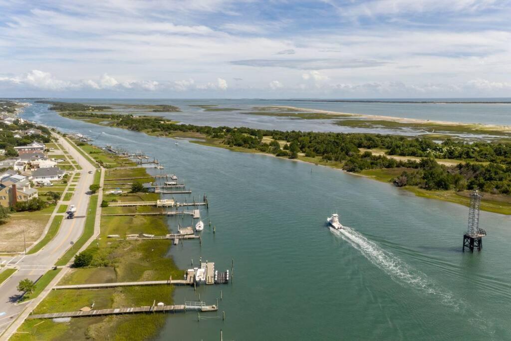 Вилла Beau Coast Getaway Beaufort Экстерьер фото