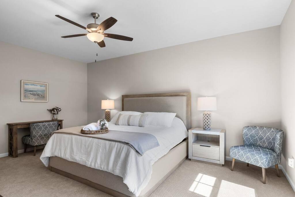 Вилла Beau Coast Getaway Beaufort Экстерьер фото