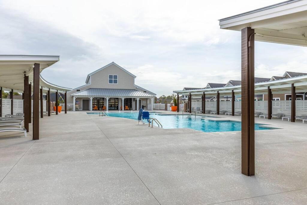 Вилла Beau Coast Getaway Beaufort Экстерьер фото