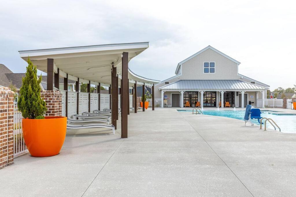 Вилла Beau Coast Getaway Beaufort Экстерьер фото