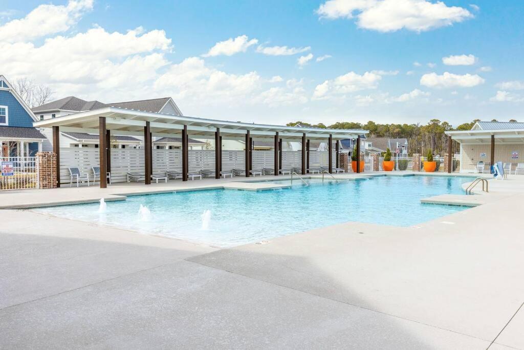 Вилла Beau Coast Getaway Beaufort Экстерьер фото